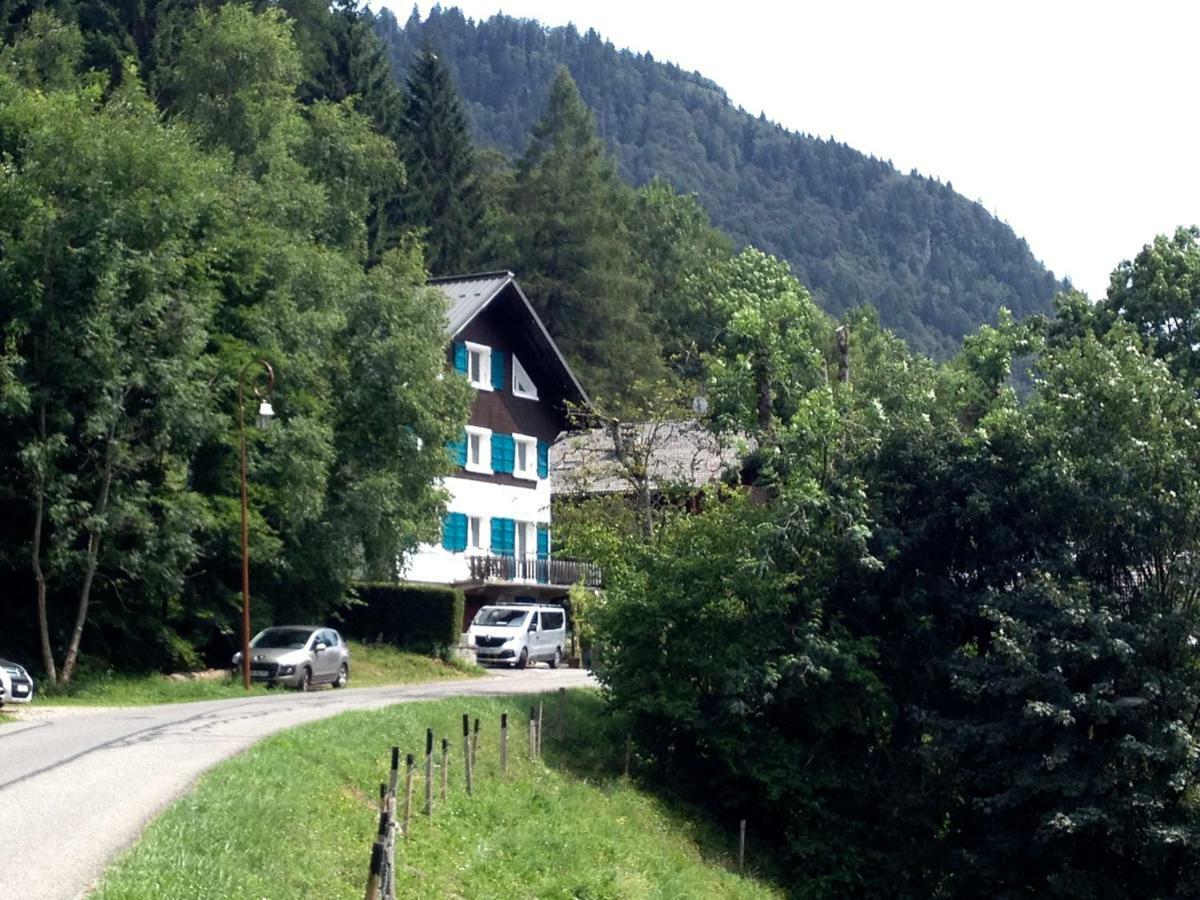 Chalet La Grande Vue Saint-Jean-dʼAulps Exterior foto